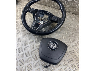 Volant Volkswagen Touareg II 2016 7P6419091BH, 7P6880201K