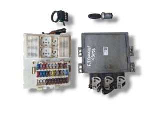 Комплект блоков управления 5WS40483F-T, 7T11-12A650-DF Ford Transit - Tourneo Connect