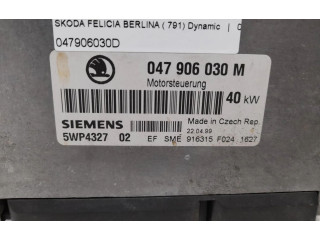 Řídící jednotka 047906030M, 047906030M   Skoda Felicia I 