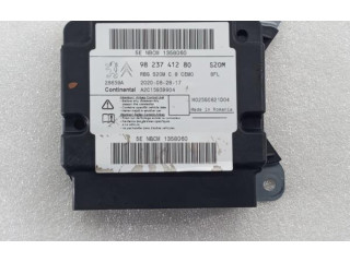 Блок подушек безопасности 9823741280, A2C15939904   Peugeot Partner III
