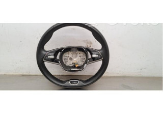 Руль Skoda Superb B8 (3V)  2015 - 2024 года 5E3419093A      