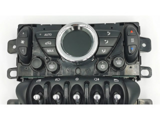 Блок управления климат-контролем 3456300 Mini Cooper Countryman R60