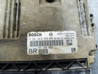 Řídící jednotka 55198922 Opel Astra H 2005
