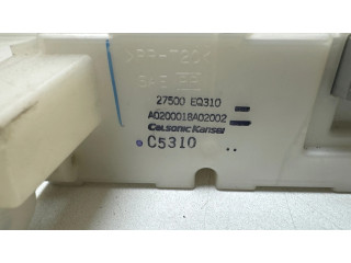 Блок управления климат-контролем 27500EQ310, C5310 Nissan X-Trail T30