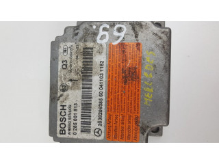 Блок подушек безопасности 0285001813   Mercedes-Benz C W203