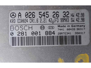 Řídící jednotka A0265452632 Mercedes-Benz E W210