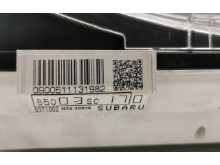 Панель приборов 0371002NS03003K, FS0321001   Subaru Forester SH       