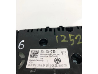 Přístrojová deska Volkswagen T-Roc 2019 2GA920740