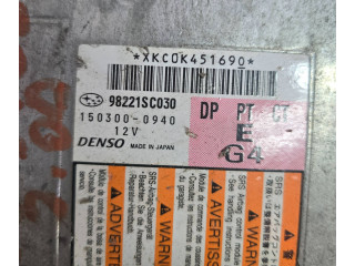 Блок подушек безопасности 98221SC030, 1503000940 Subaru Forester SH