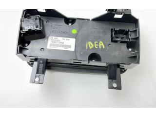 Блок управления климат-контролем 77364222, 735377258   Fiat Idea