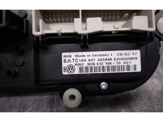 Рулевая рейка Блок управления кондиционера воздуха / климата/ печки (в салоне) 5HB01210870 Volkswagen Caddy 2015 - 2020 года