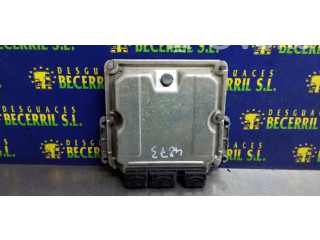 Блок управления двигателя 9642014880, 0281010592 Peugeot 306