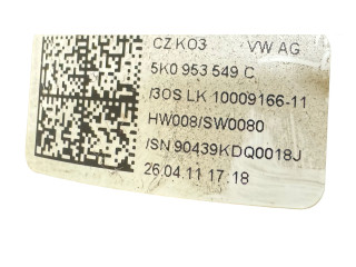 Подрулевой шлейф SRS 5K0953549C, 1000916611 Volkswagen Caddy