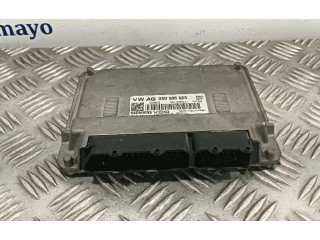 Блок управления двигателя 03D906023, 5WP4084604 Skoda Fabia Mk2 (5J)