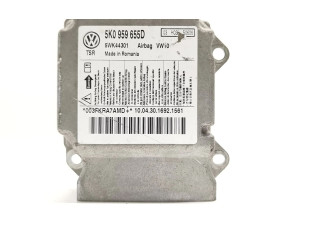 Блок подушек безопасности 5K0959655D   Skoda Yeti (5L)