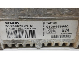 Блок управления коробкой передач S118057504B, 9639456680   Peugeot 306