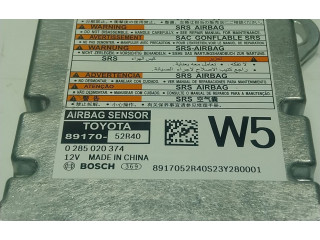 Блок подушек безопасности 8917052R40, 8917052R40 Lexus LBX