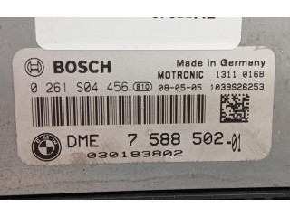 Блок управления впрыском 7588502-01, 7588502-01   Mini One - Cooper Clubman R55