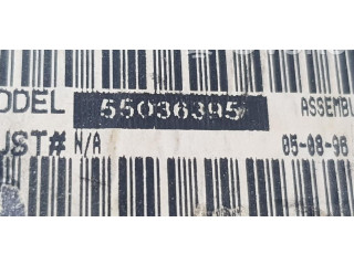 Блок управления климат-контролем 55036395 Jeep Grand Cherokee