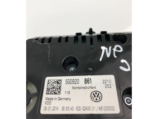Панель приборов 5G0920861, NP2023   Volkswagen Golf VII       