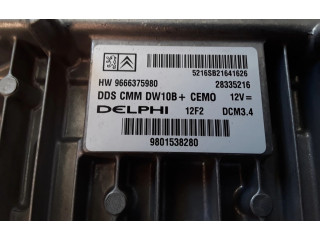 Řídící jednotka 9666375980, 28335216 Peugeot 508 2012