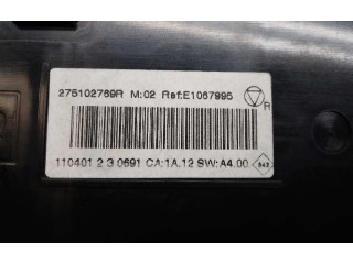 Блок управления климат-контролем 275102769R, E1067995   Renault Scenic III   Grand scenic III