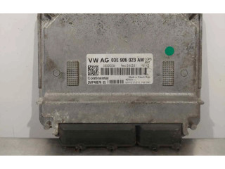 Řídící jednotka 03E906023AM Seat Ibiza IV (6J,6P) 2010