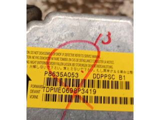 Блок управления надувных подушек P8635A053, DDPPSCB1 Citroen C-Crosser