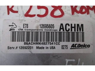 Řídící jednotka 12695605, 12692201 Opel Corsa E 2016