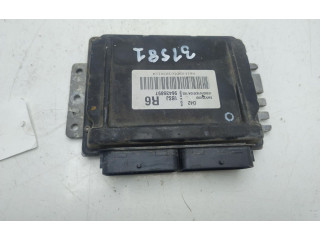 Блок управления двигателем Блок управления 96435897   Chevrolet Rezzo