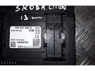 Блок управления двигателя 1S0937086D   Skoda Citigo