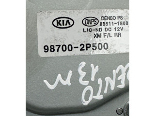 Двигатель стеклоочистителя заднего стекла 987002P500, 035111800   KIA Sorento    