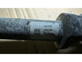 Крестовидная связь оси рулевого колеса