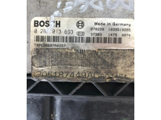 Řídící jednotka 0281013693, 0281013693 Dodge Caliber 2009