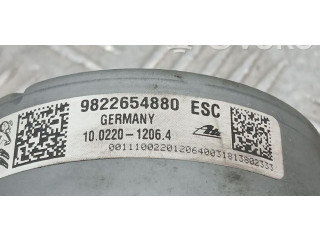 Блок АБС 9822654880, 10022012064 Peugeot 2008 I 2013 - 2019 года