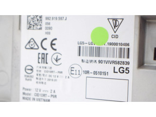 Дисплей 992919597J Porsche 911 992