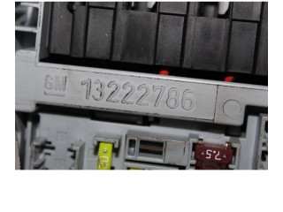 Pojistková skříňka Chevrolet Cruze 2009