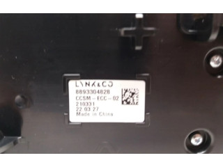 Блок управления климат-контролем 8893304828, 8893304828 Lynk & co 01