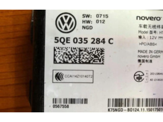 Блок управления 5QE035284C, 5QE035284C   Volkswagen Golf VII
