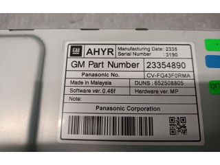 Дисплей    23354890, 1236198   Opel Meriva B