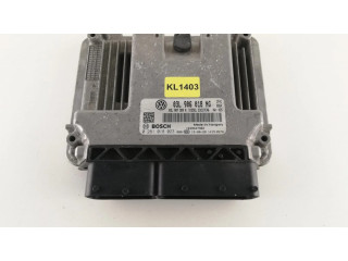 Řídící jednotka 03L906018NG, KL1403 Volkswagen Golf VI 2010