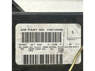 Блок управления 567852, 15074686   Chevrolet TrailBlazer