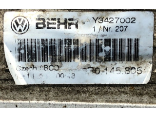 Интеркулер Y3427002 Skoda Rapid (NH)