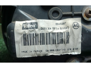 Вентилятор печки 664529T Citroen C5