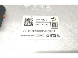 Pojistková skříňka Řídící jednotka BSM 23207801, 000189233 Chevrolet Corvette C7 2016