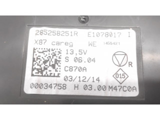 Řídící jednotka 285258251R, 0281030899 Renault Captur 2015