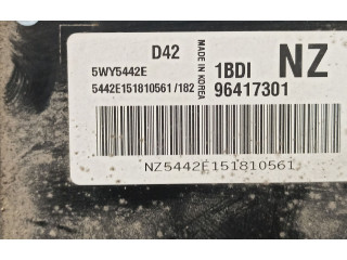 Блок управления двигателя 96417301, 5WY5442E   Chevrolet Matiz