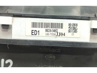 Přístrojová deska SsangYong Korando 2012 8021034052