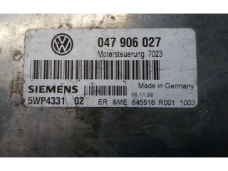 Řídící jednotka 047906027, 5WP4331 Volkswagen Lupo 2001