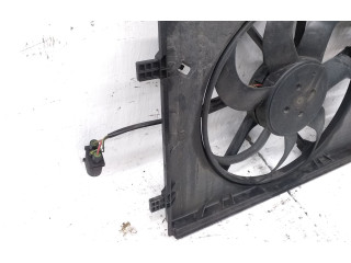 Вентилятор радиатора 5Q0121205C, 5Q0121207J Skoda Superb B8 (3V)